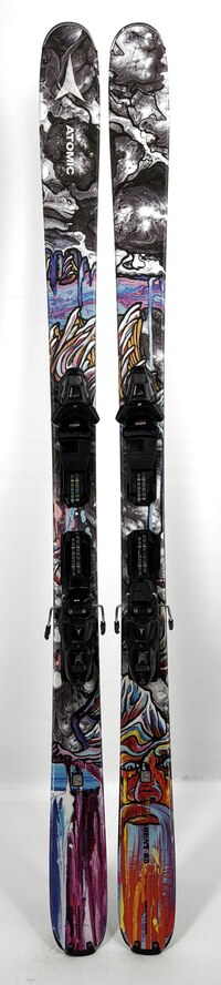 2025 Atomic Bent 85 Skis Topsheets