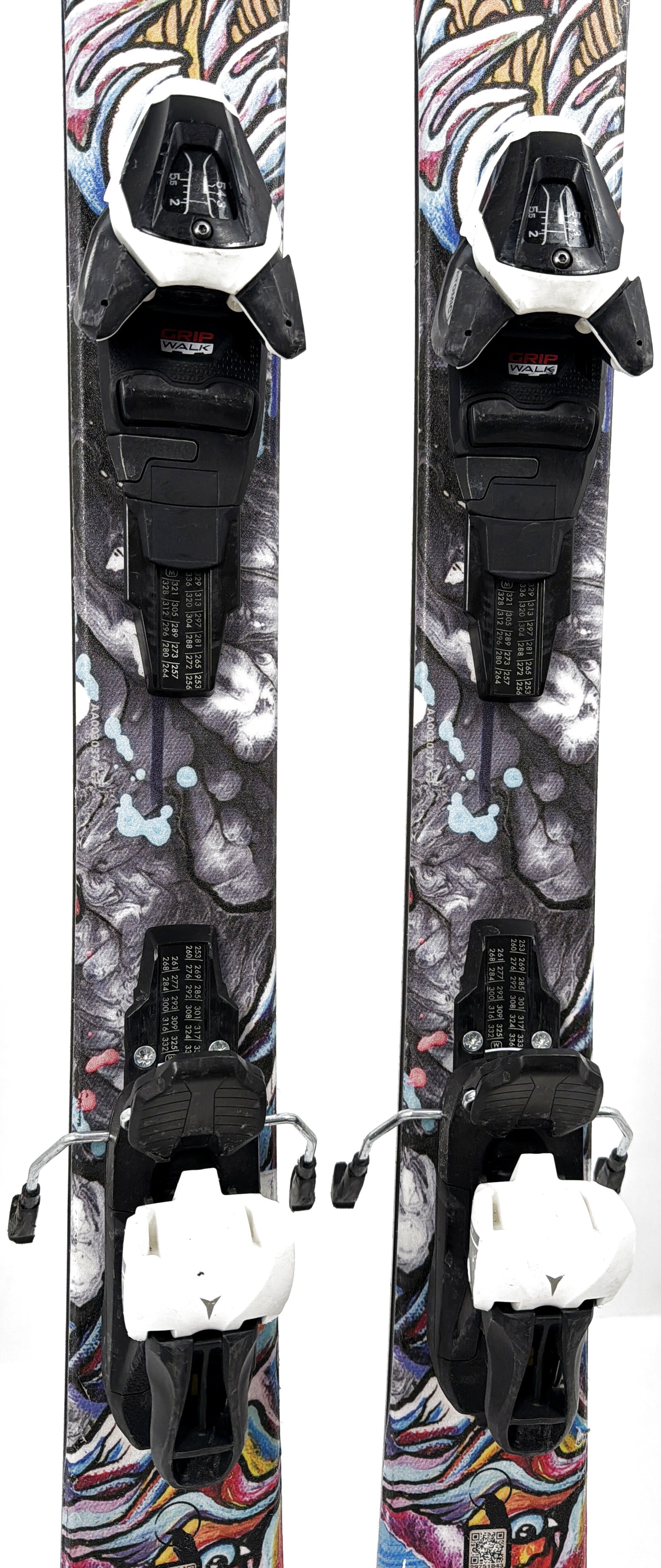 2025 Atomic Bent Jr Skis Mid