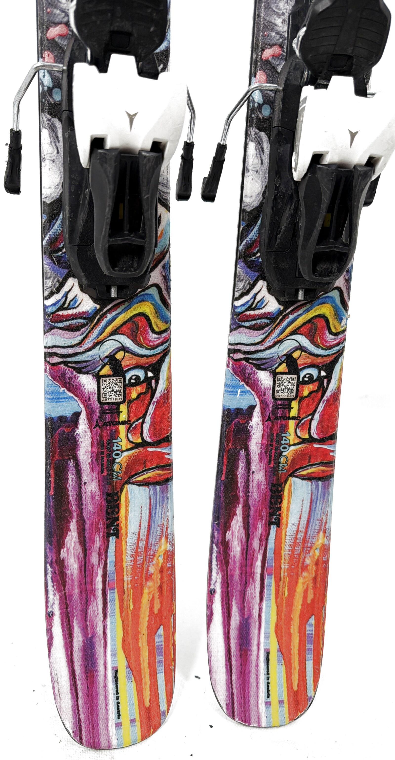2025 Atomic Bent Jr Skis Tail