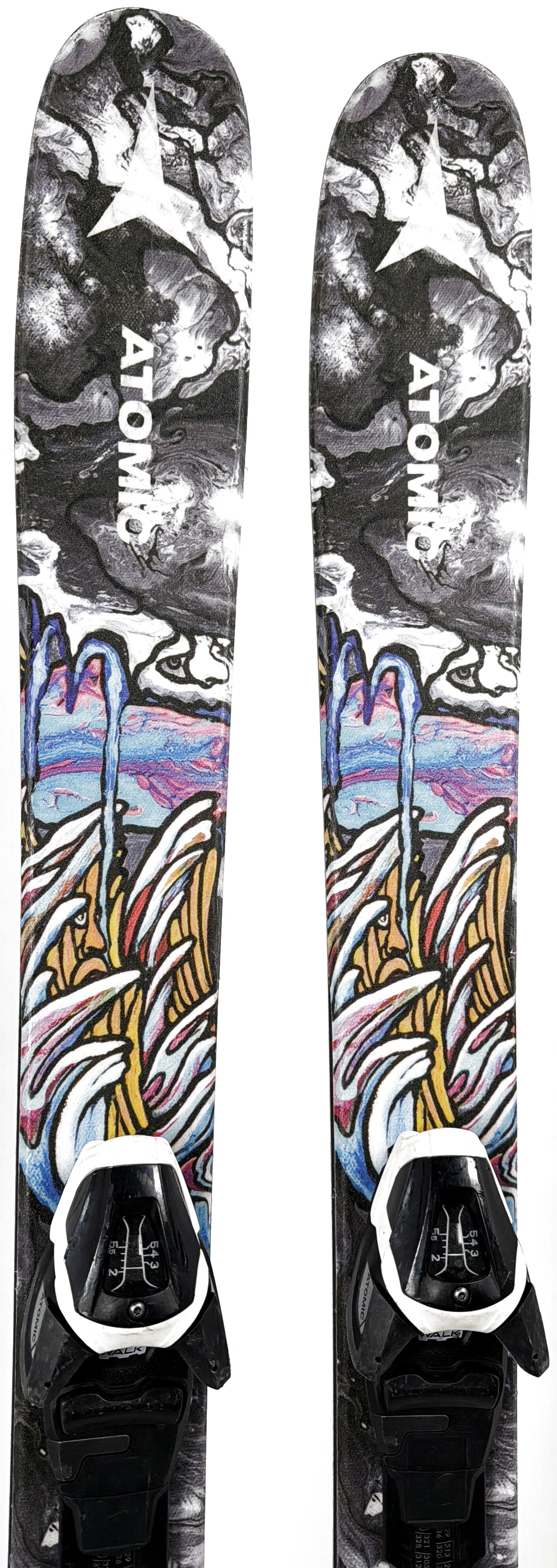 2025 Atomic Bent Jr Skis Tip