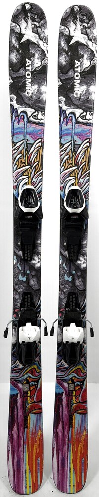 2025 Atomic Bent Jr Skis Topsheets