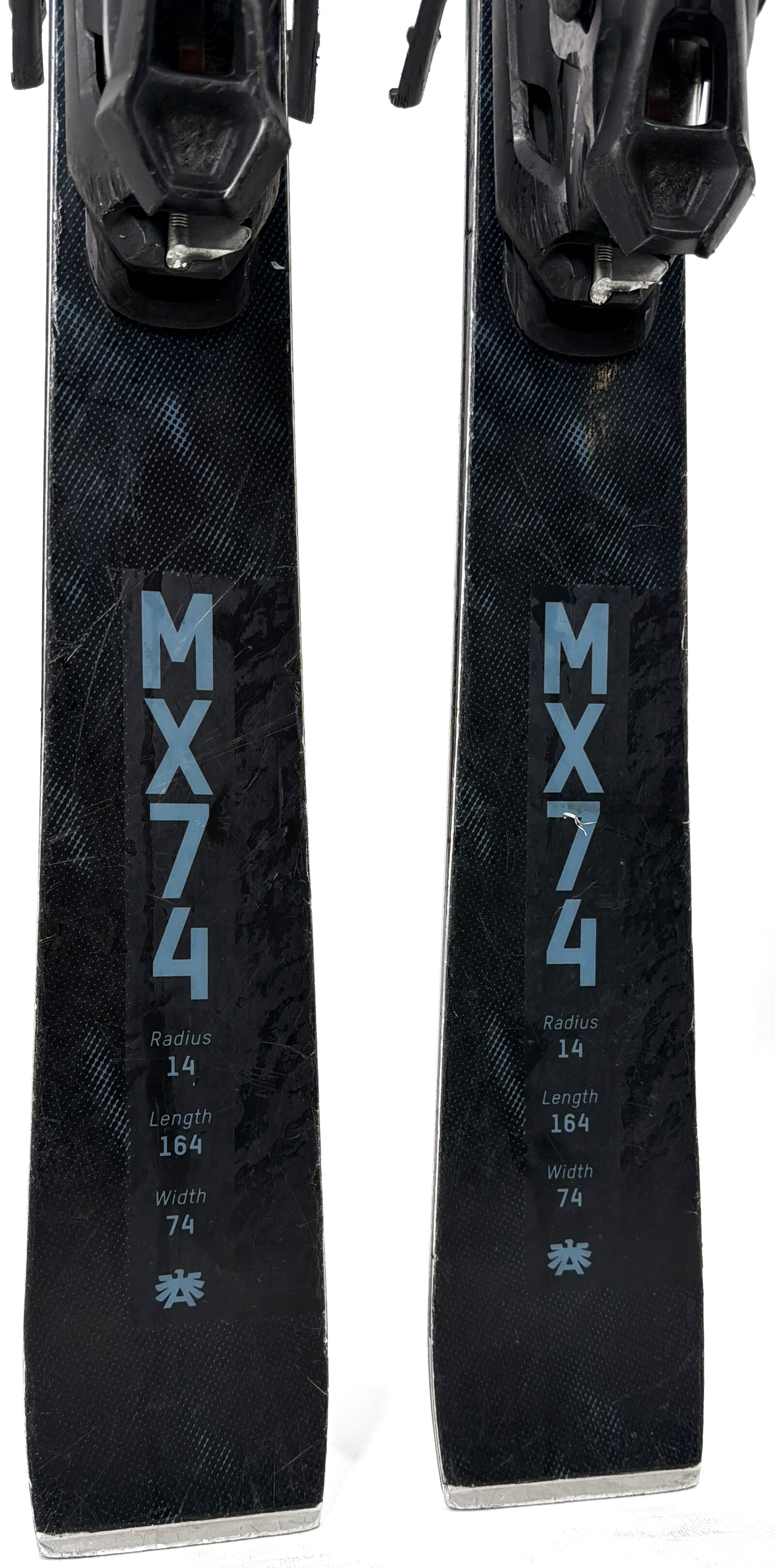 2025 Kastle MX74 Skis Tail