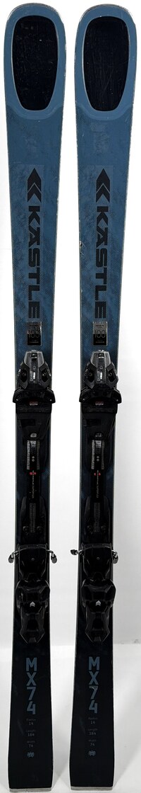 2025 Kastle MX74 Skis Topsheets