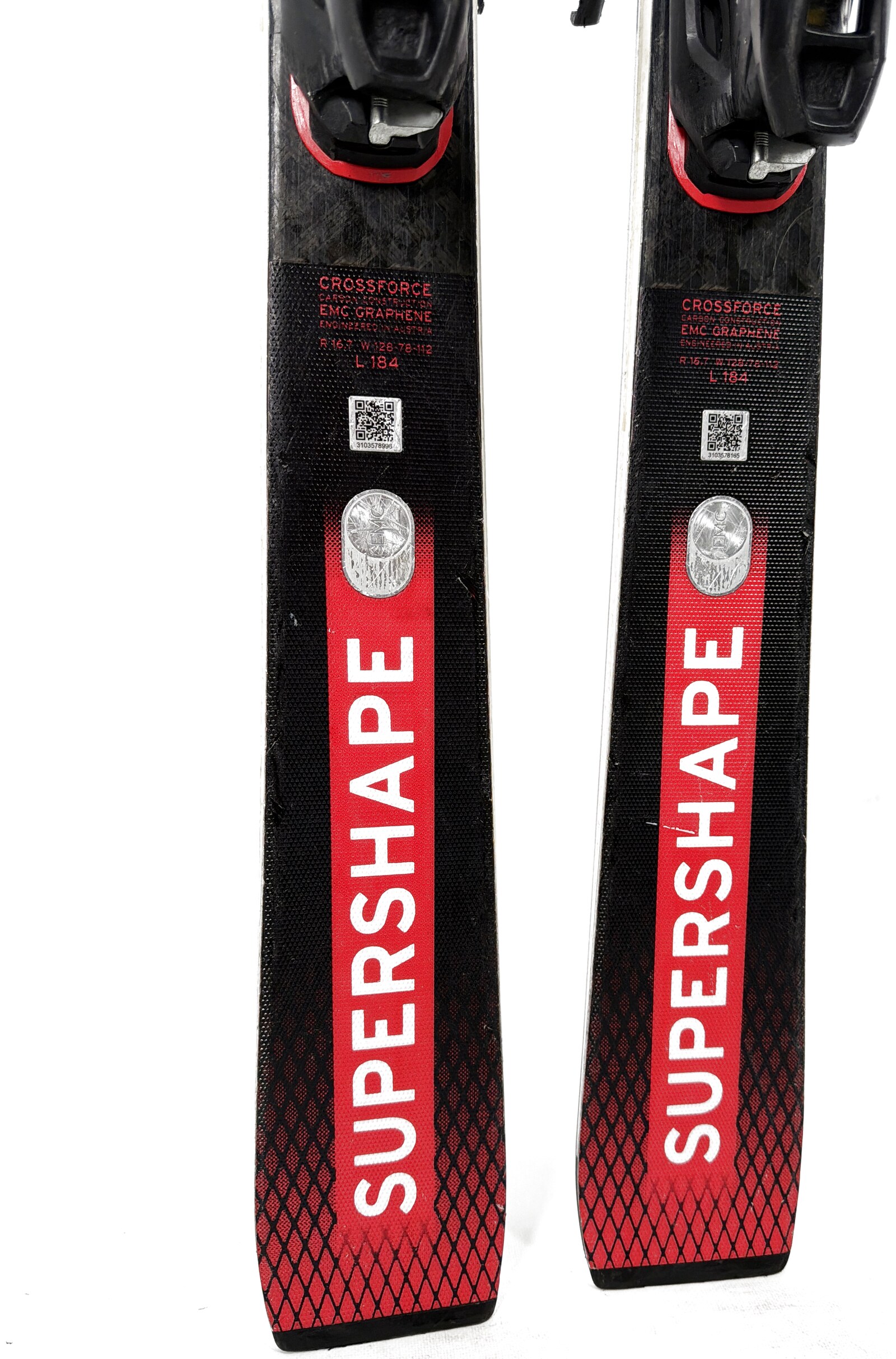 2025 Head Supershape e Rally Skis Tail