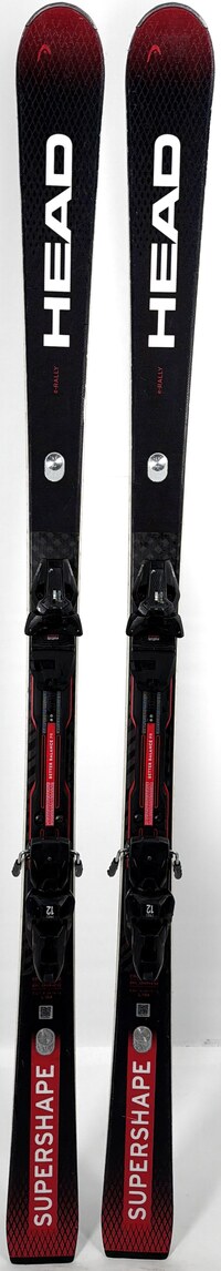2025 Head Supershape e Rally Skis Topsheets