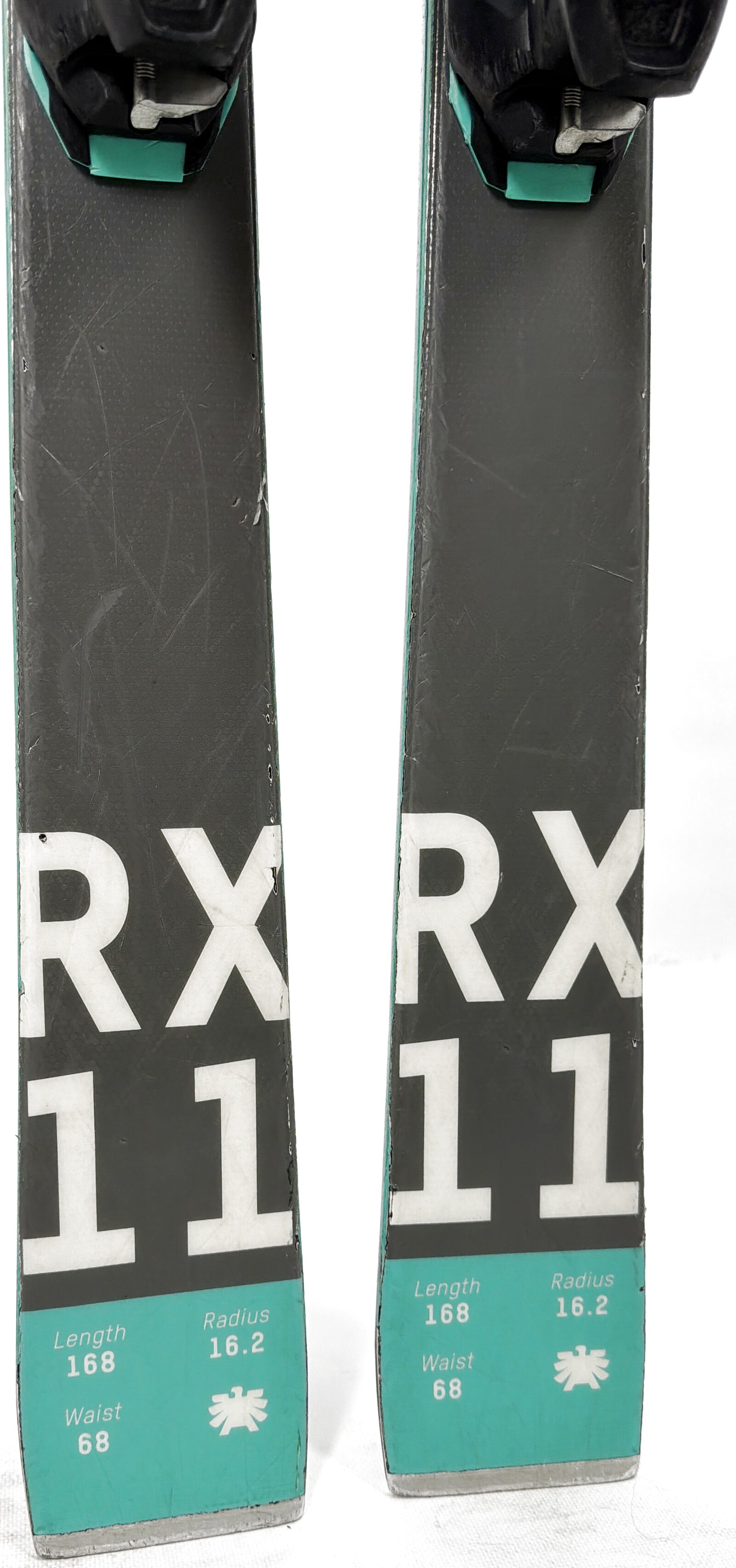 2024 Kastle RX11 Skis Tail