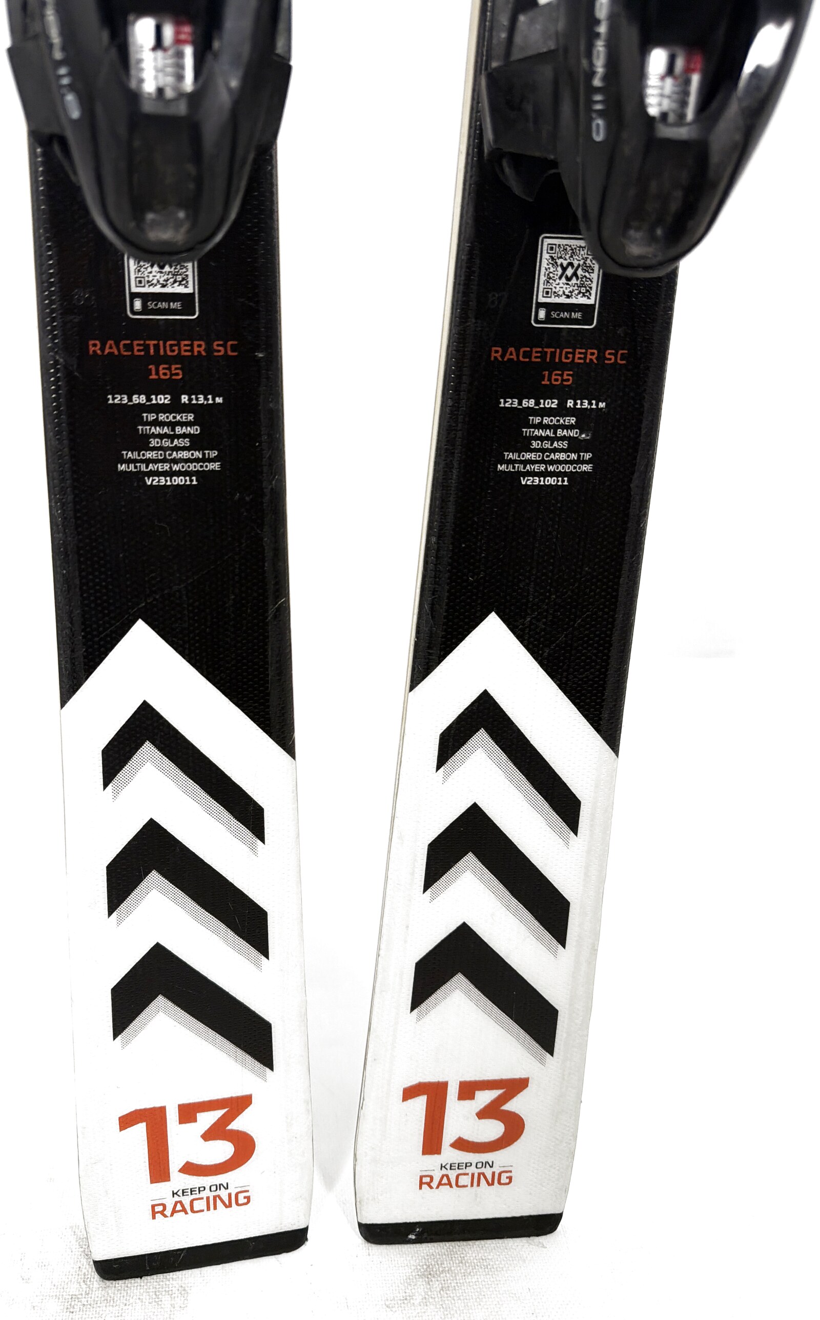 2024 Volkl Racetiger SC Skis Tail