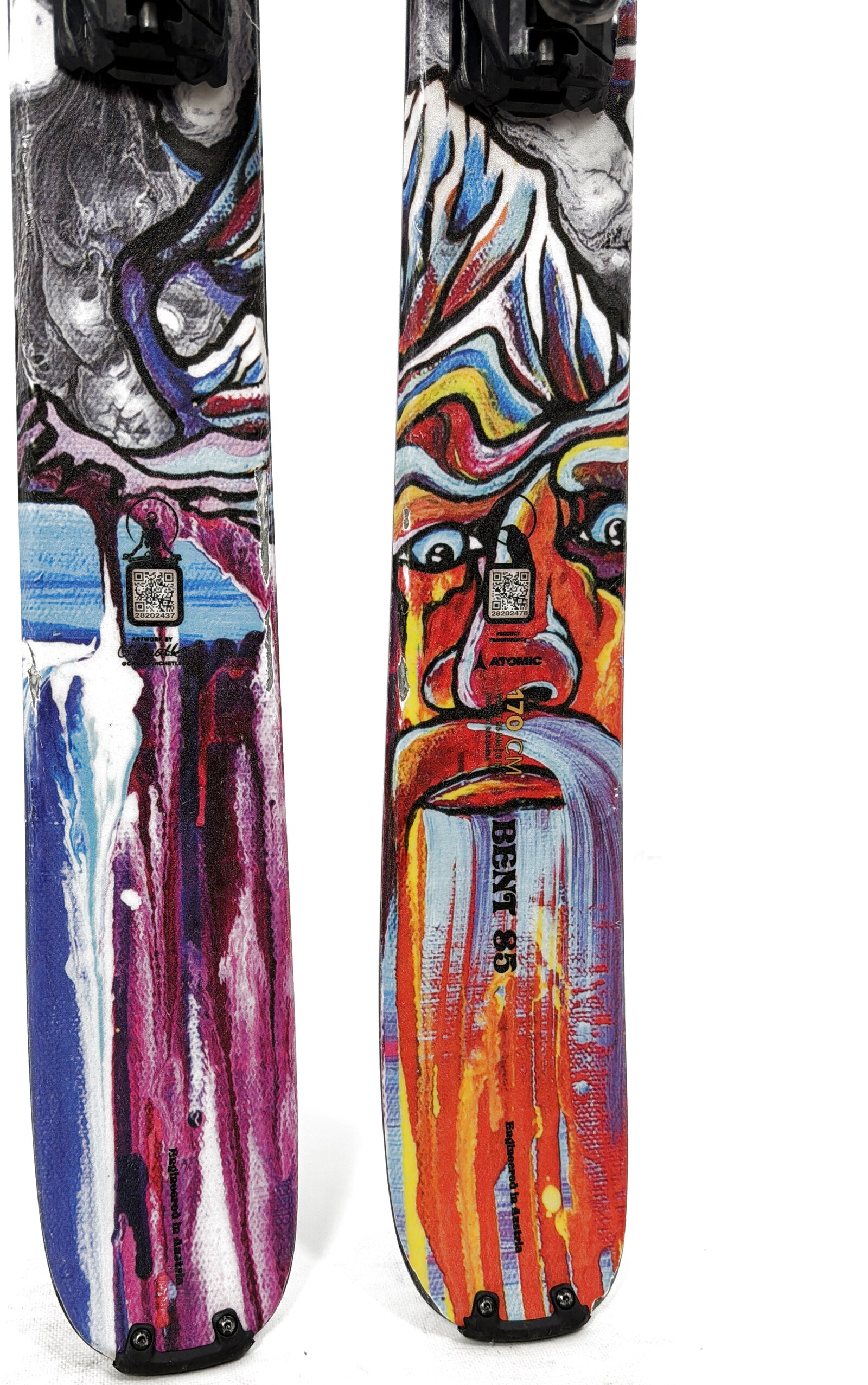 2025 Atomic Bent 85 Skis Tail