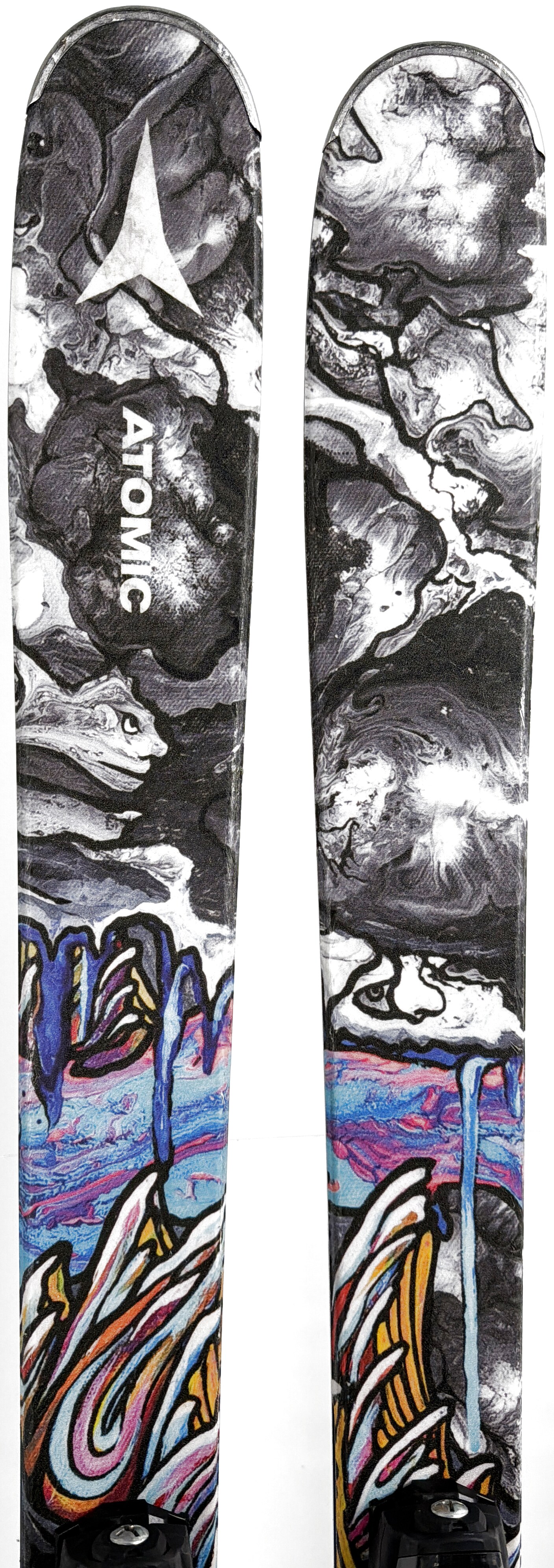 2025 Atomic Bent 85 Skis Tip