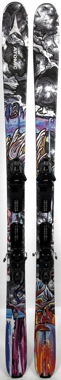 2025 Atomic Bent 85 Skis Topsheets