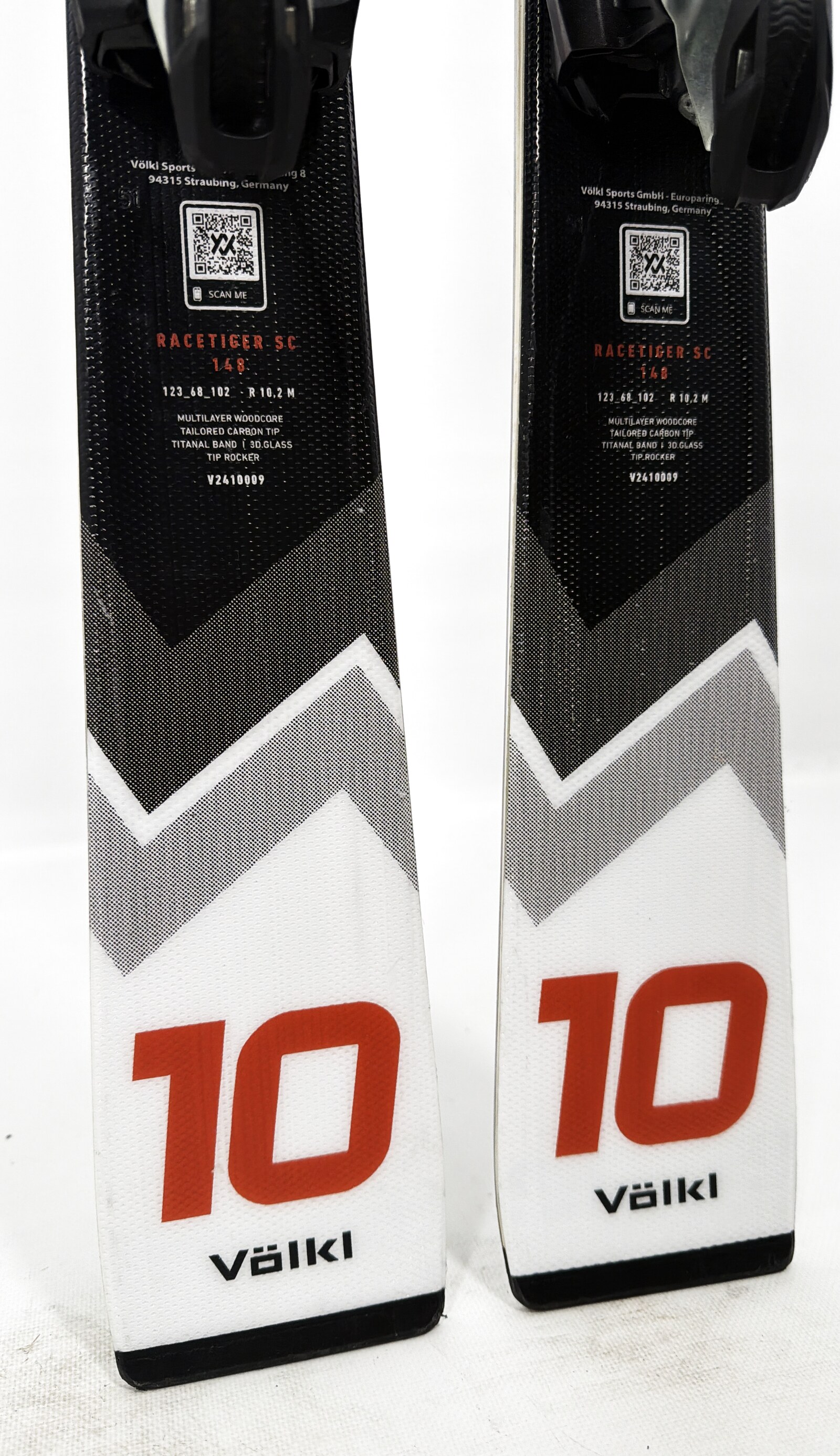 2024 Volkl Racetiger SC Skis Tail