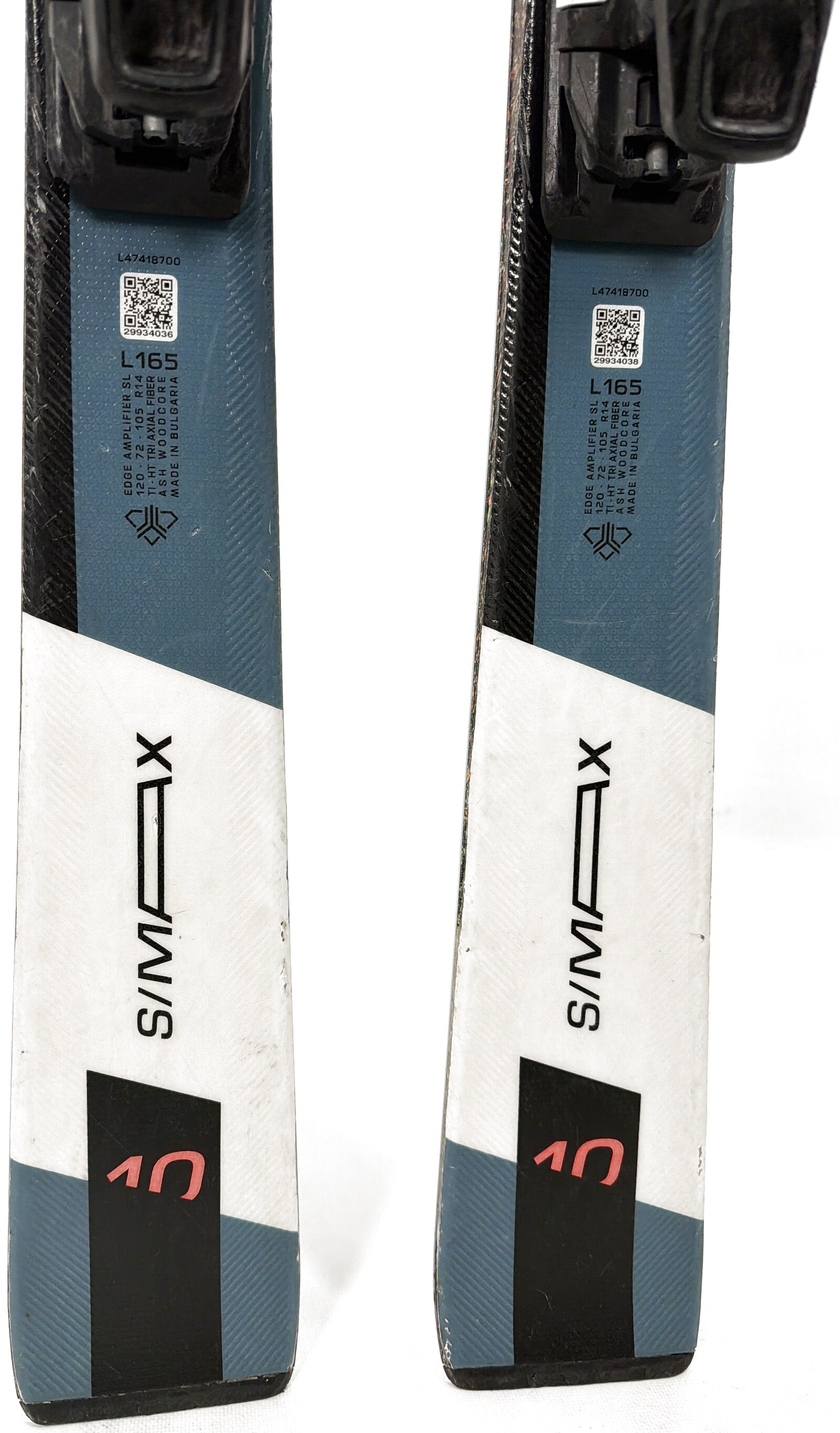 2025 Salomon S Max 10 Skis Tail