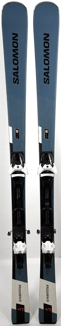 2025 Salomon S Max 10 Skis Topsheets
