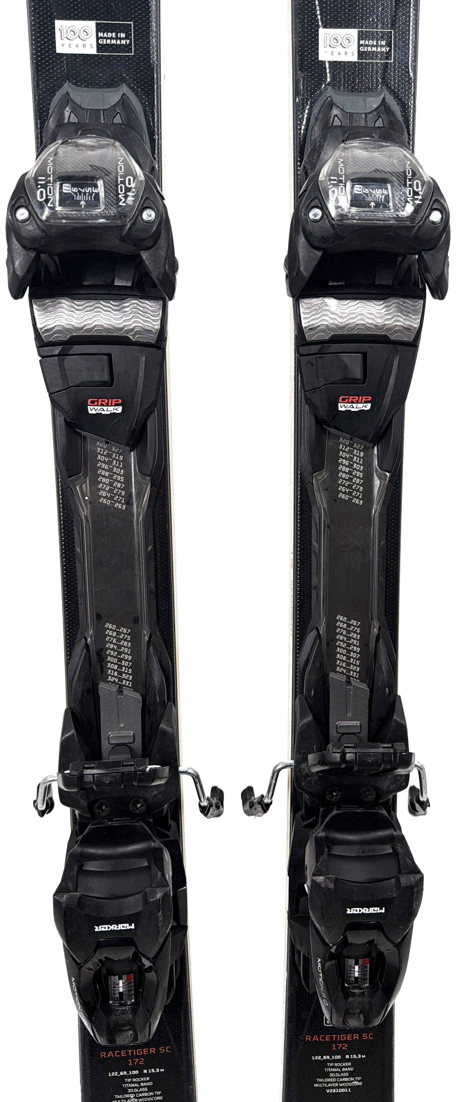 2024 Volkl Racetiger SC Skis Mid