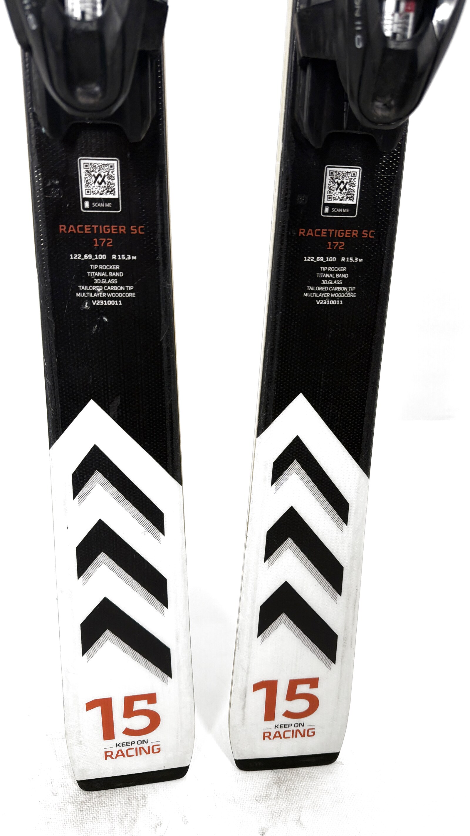 2024 Volkl Racetiger SC Skis Tail