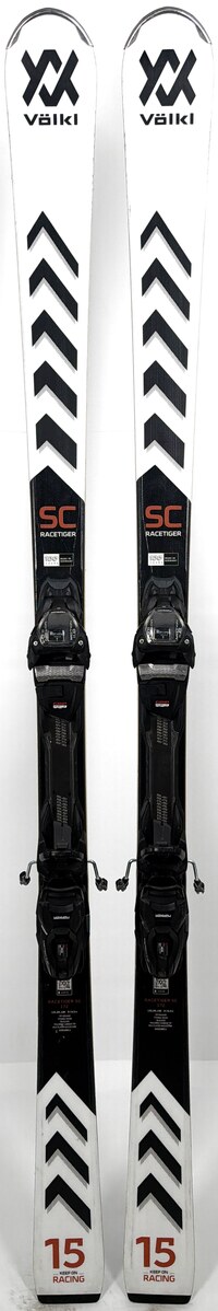 2024 Volkl Racetiger SC Skis Topsheets