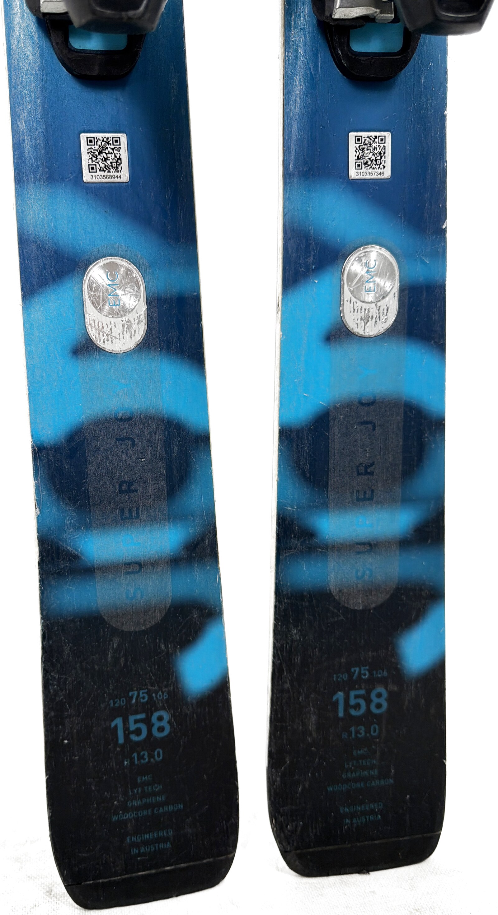 2025 Head Super Joy Skis Tail