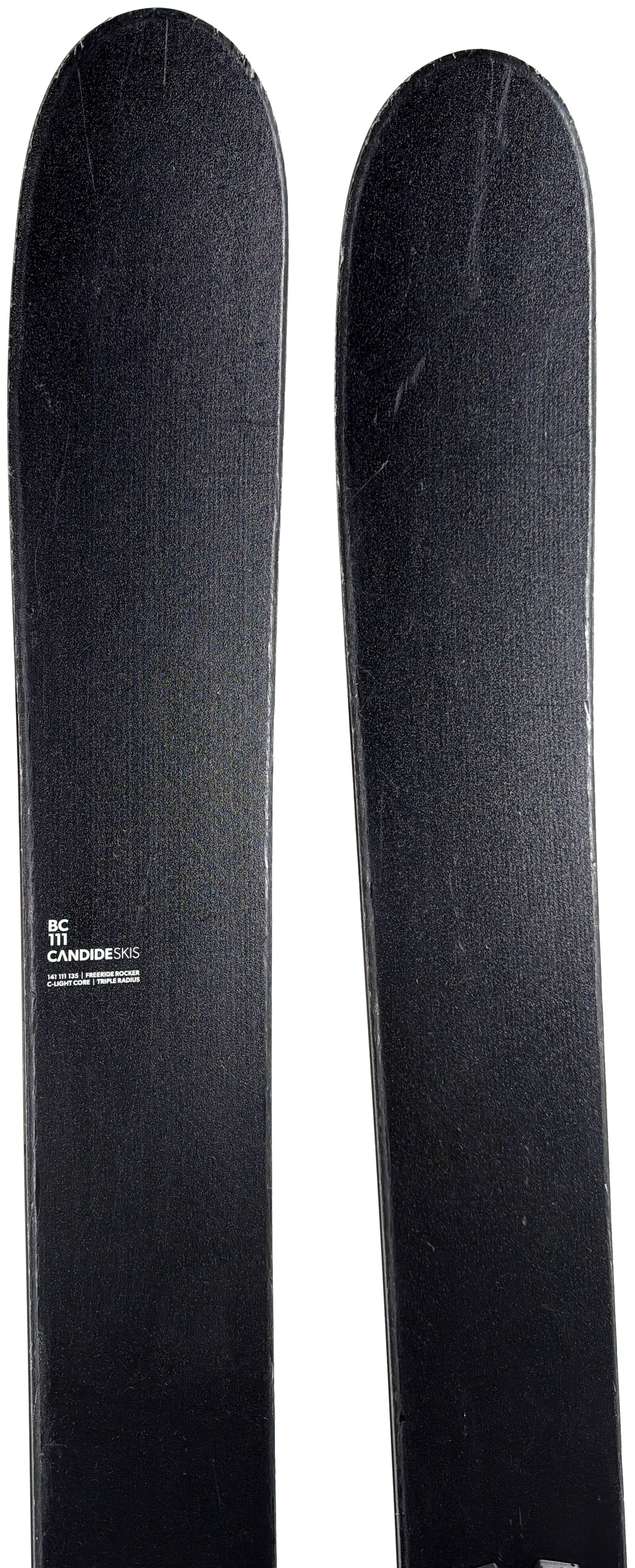 2026 Candide BC 111 Skis Tip