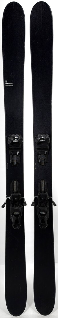 2026 Candide BC 111 Skis Topsheets