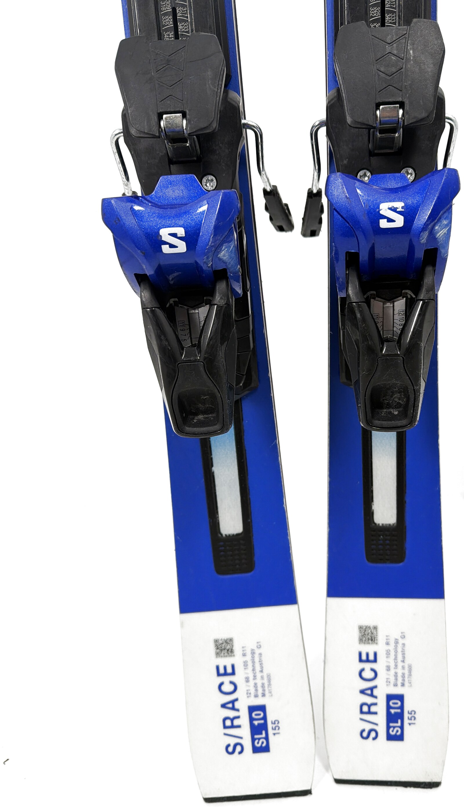 2023 Salomon S Race SL 10 Skis Tail