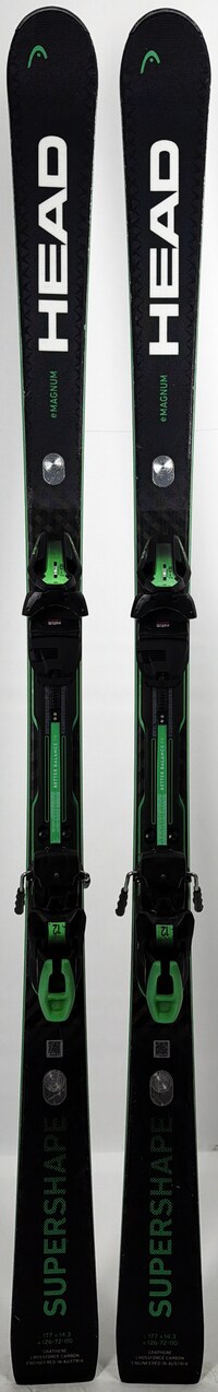 2026 Head Supershape e Magnum Skis Topsheets