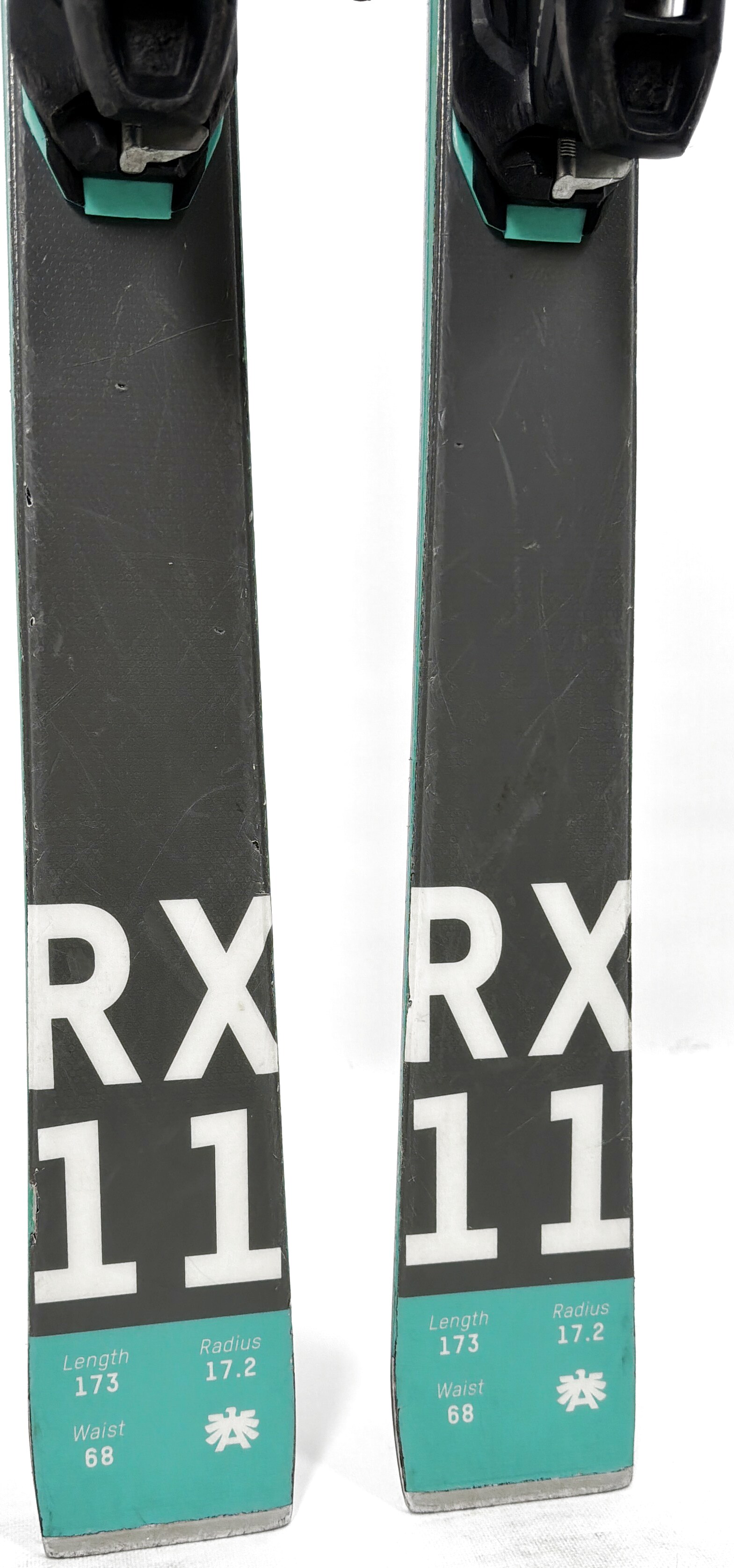 2024 Kastle RX11 Skis Tail