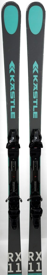 2024 Kastle RX11 Skis Topsheets
