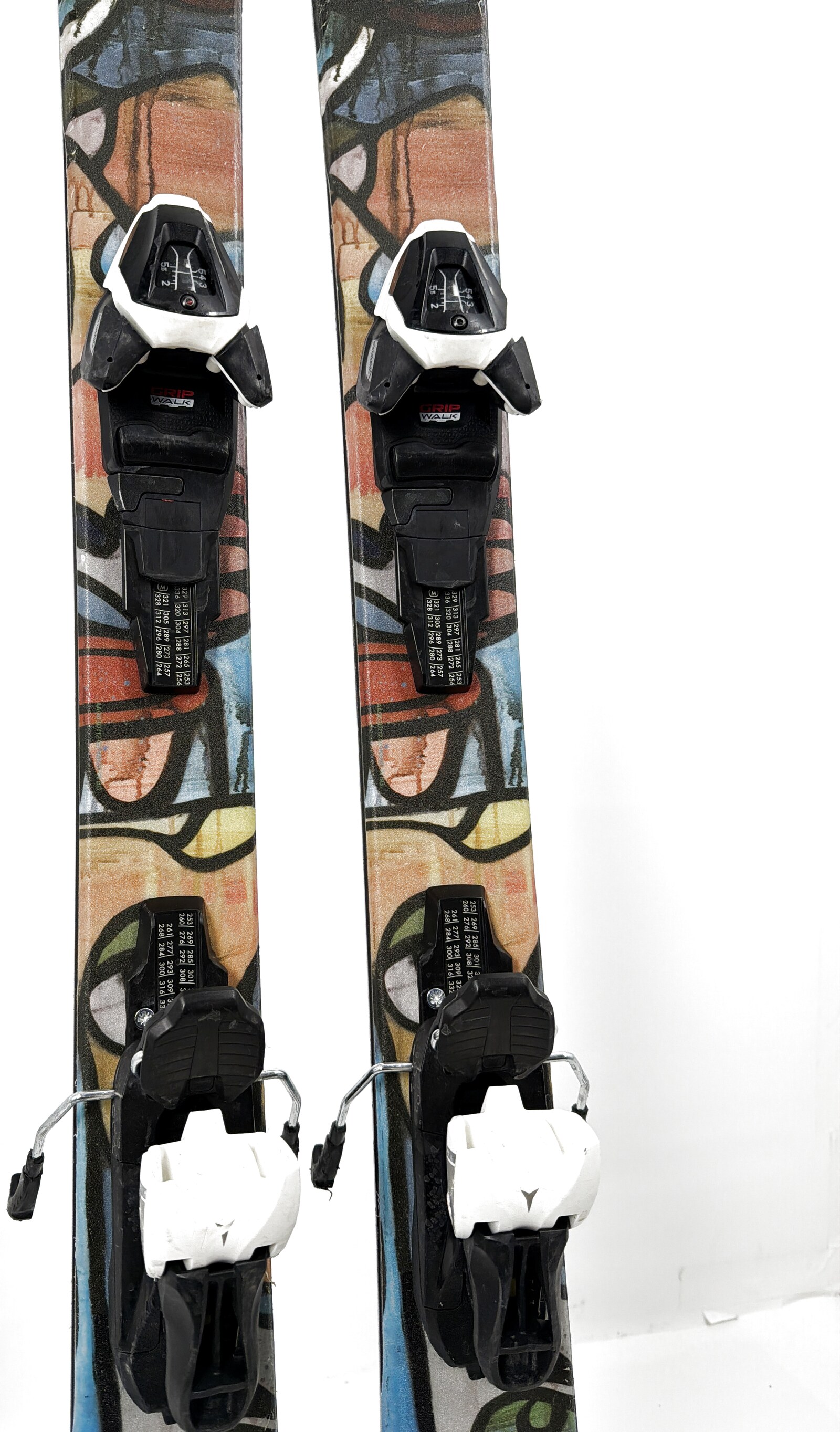 2026 Atomic Bent Jr Skis Mid