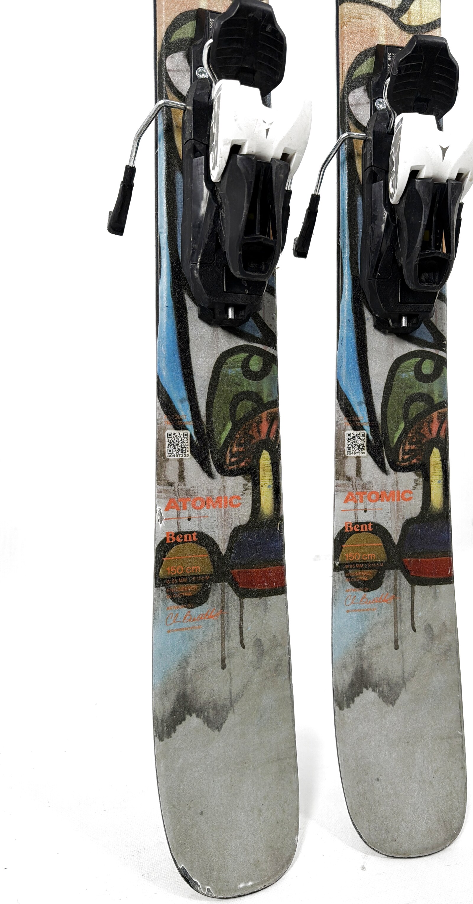 2026 Atomic Bent Jr Skis Tail