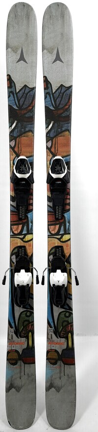 2026 Atomic Bent Jr Skis Topsheets
