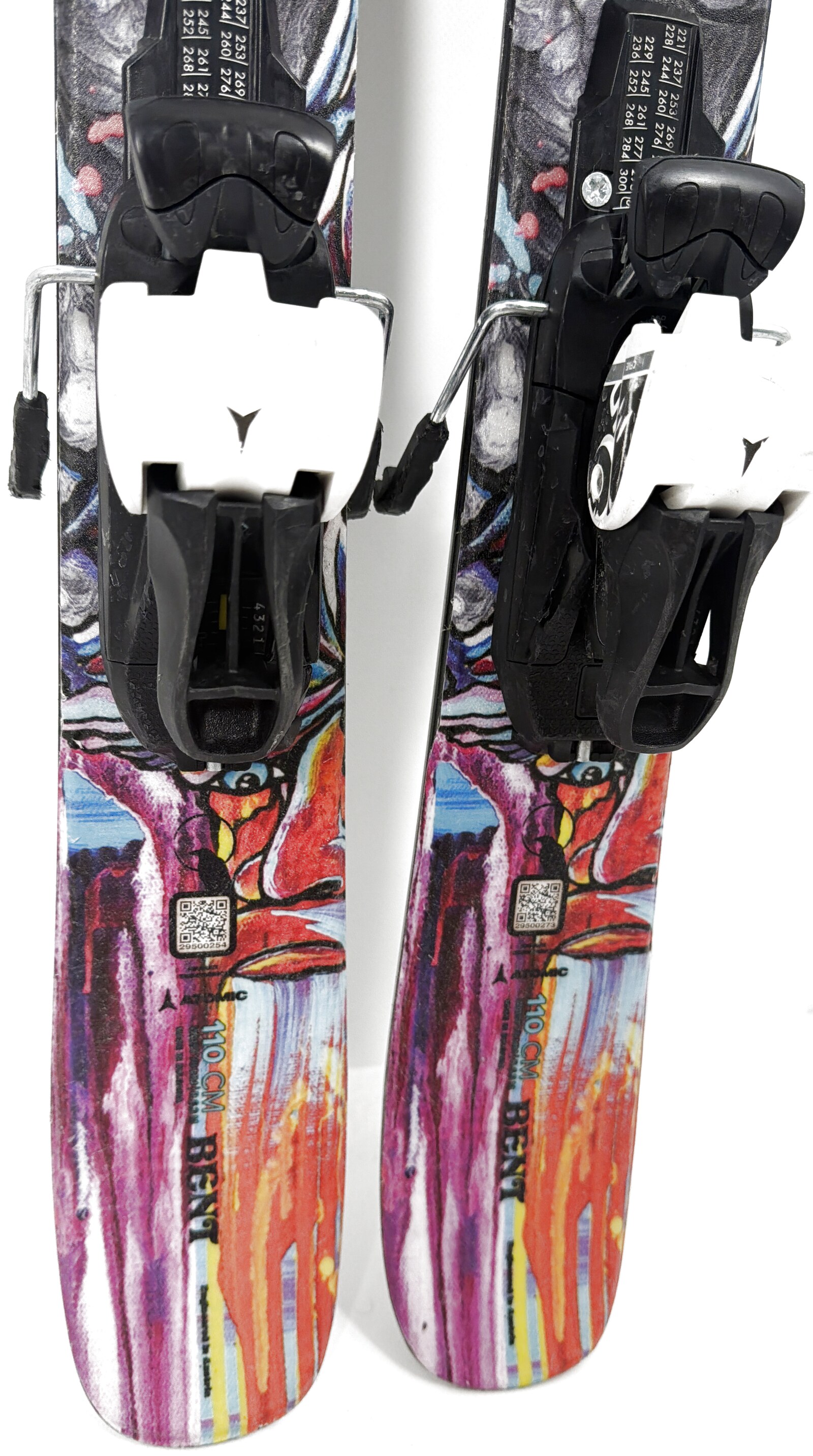 2025 Atomic Bent Jr Skis Tail