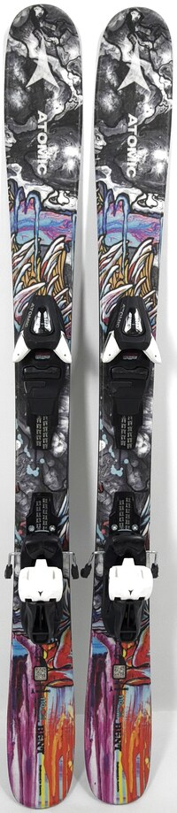 2025 Atomic Bent Jr Skis Topsheets