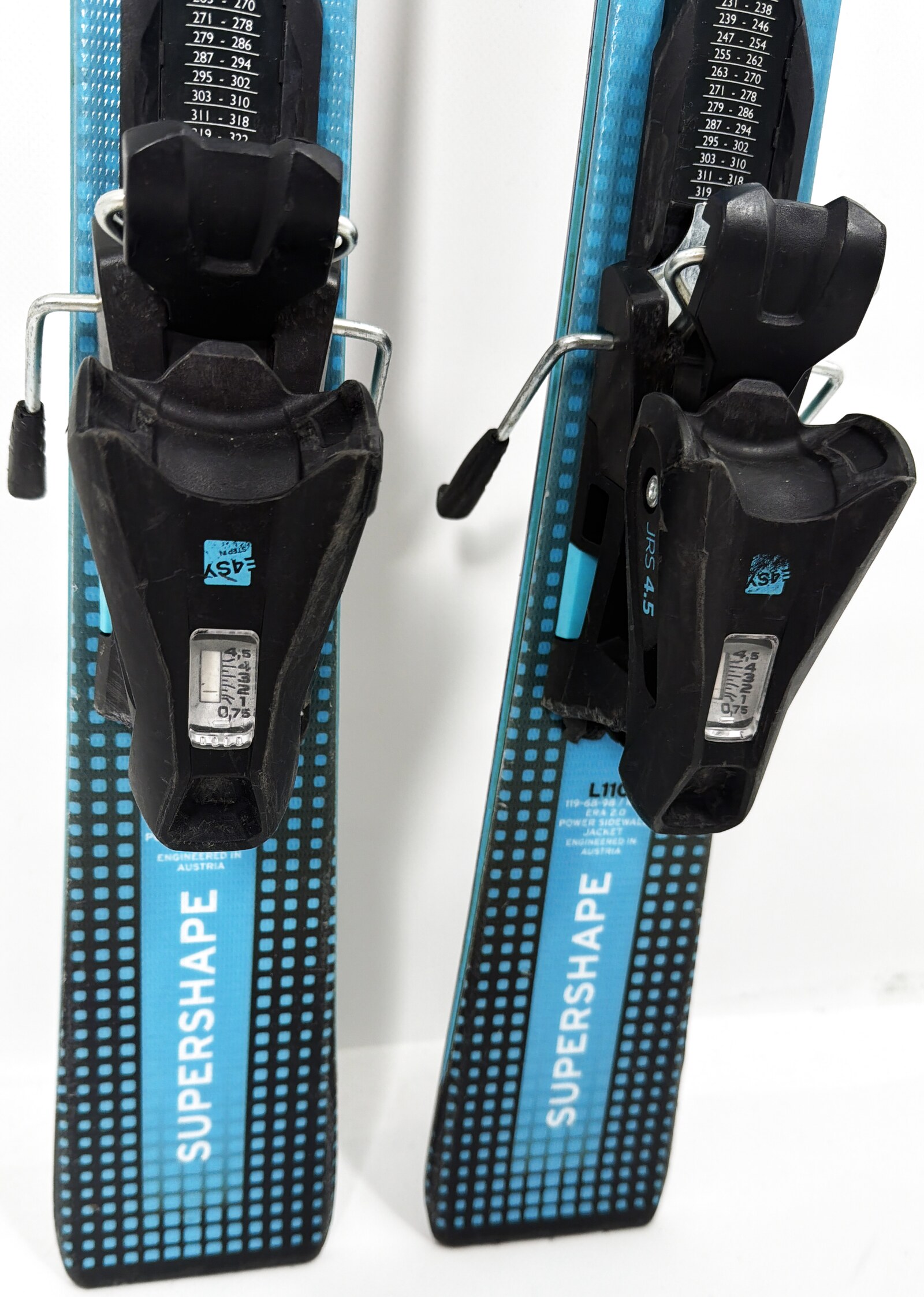 2025 Head Supershape Skis Tail