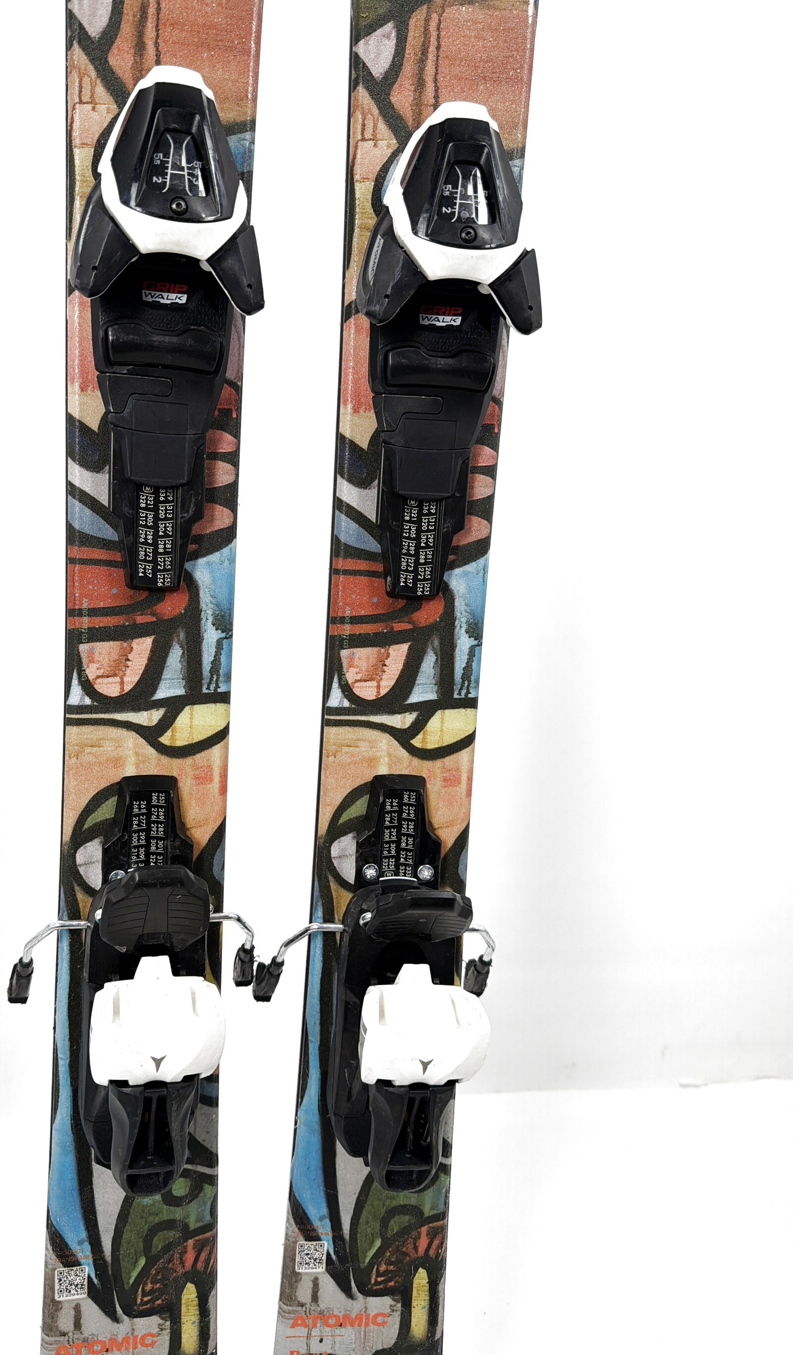 2026 Atomic Bent Jr Skis Mid