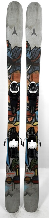 2026 Atomic Bent Jr Skis Topsheets