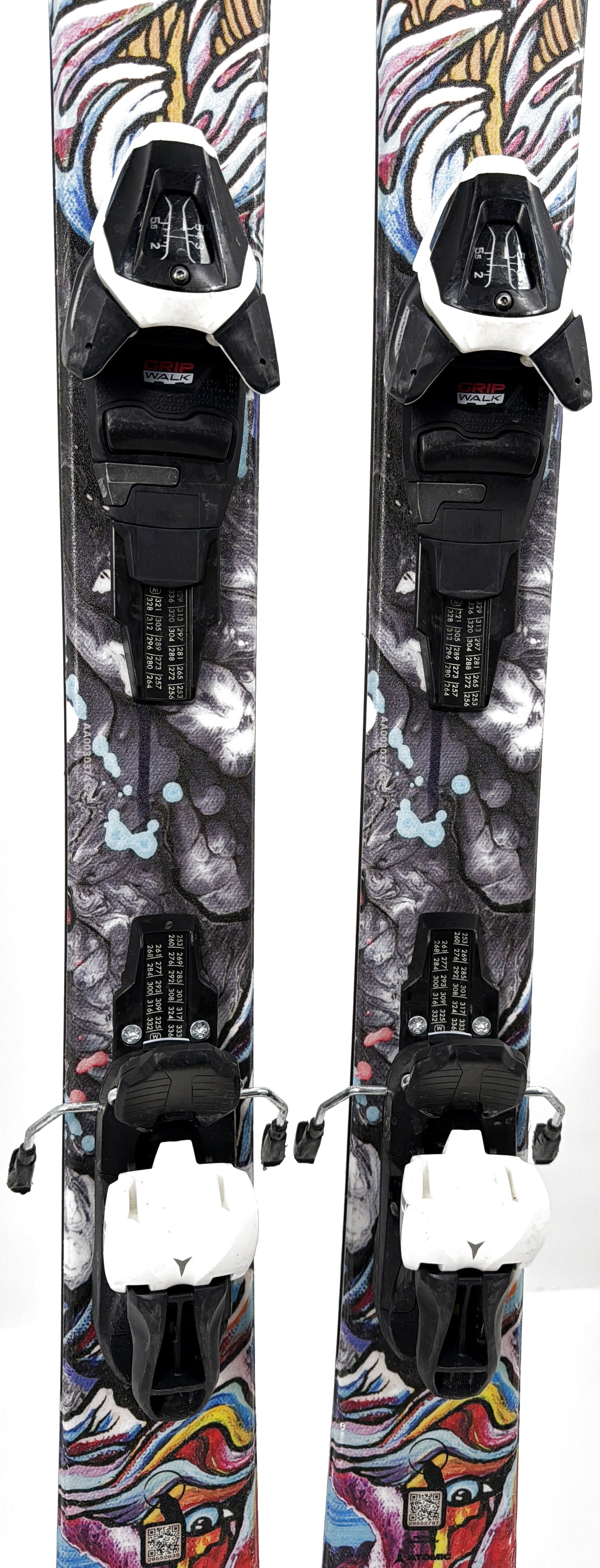 2025 Atomic Bent Jr Skis Mid