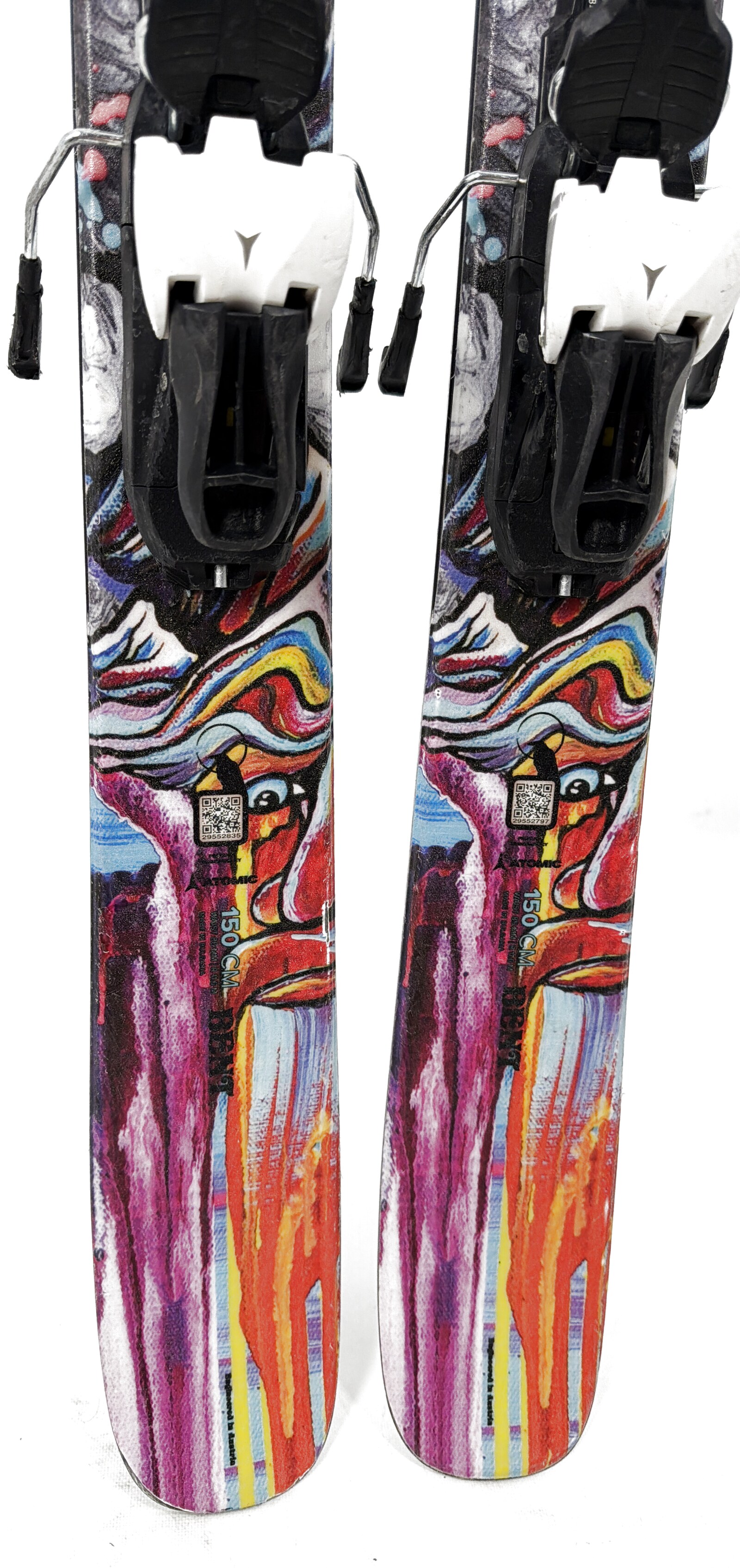2025 Atomic Bent Jr Skis Tail