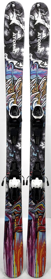 2025 Atomic Bent Jr Skis Topsheets