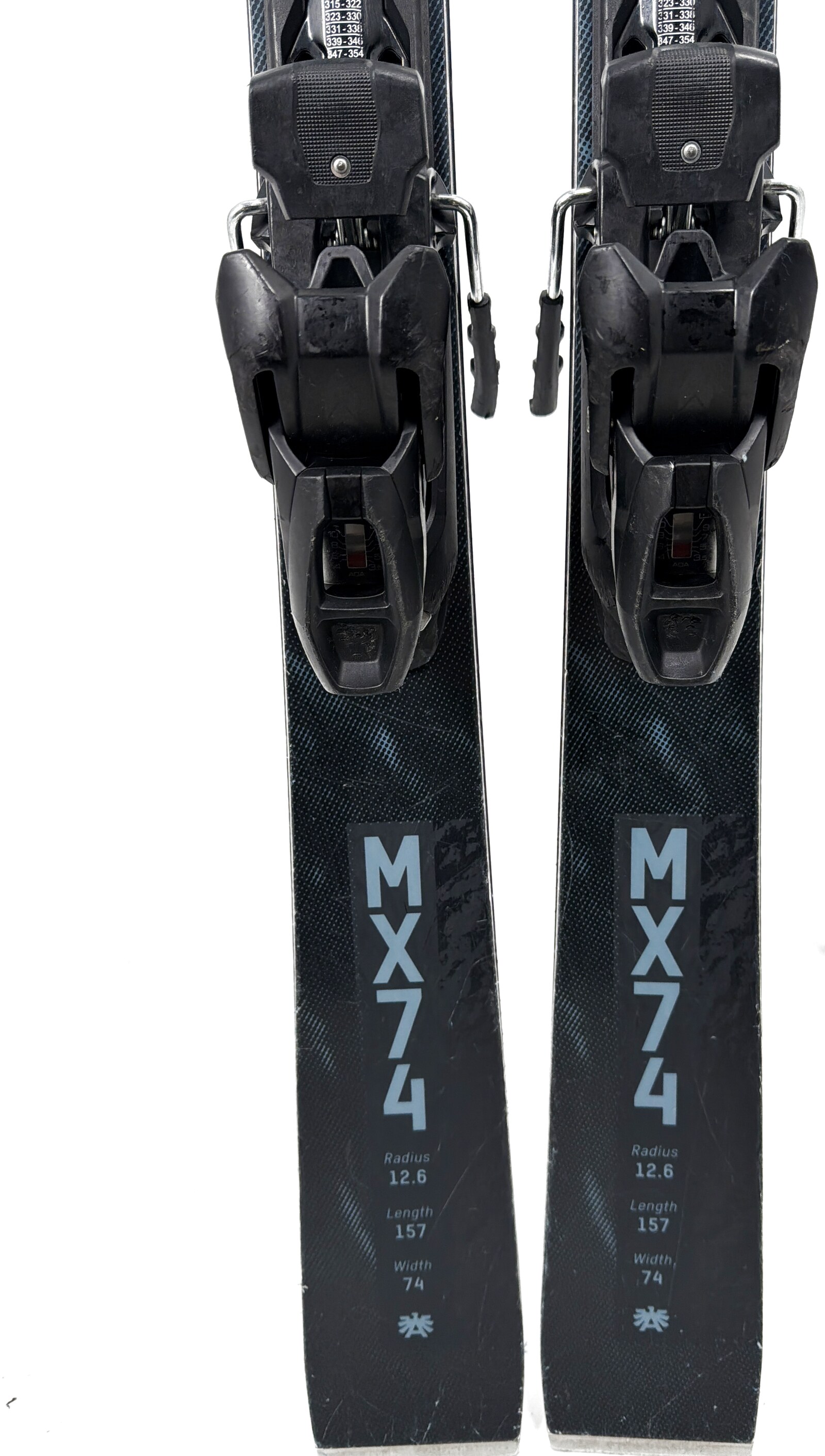 2027 Kastle MX74 Skis Tail