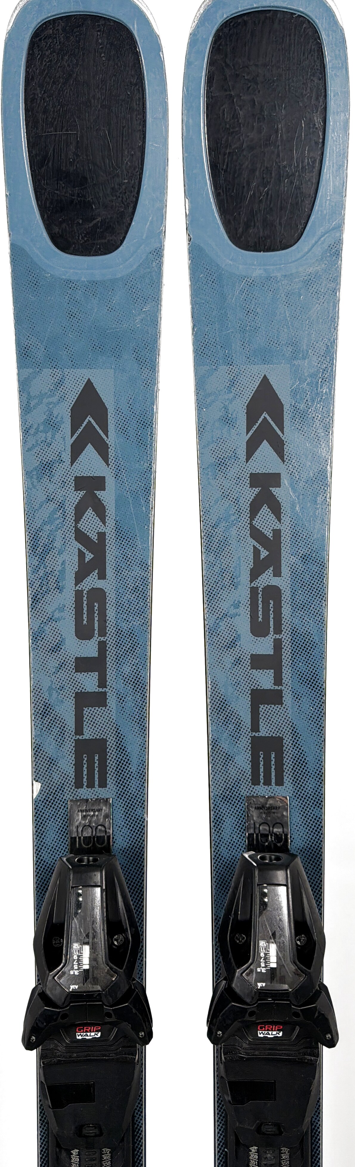 2027 Kastle MX74 Skis Tip