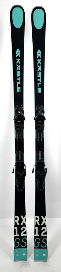 2026 Kastle RX12 GS Skis Topsheets