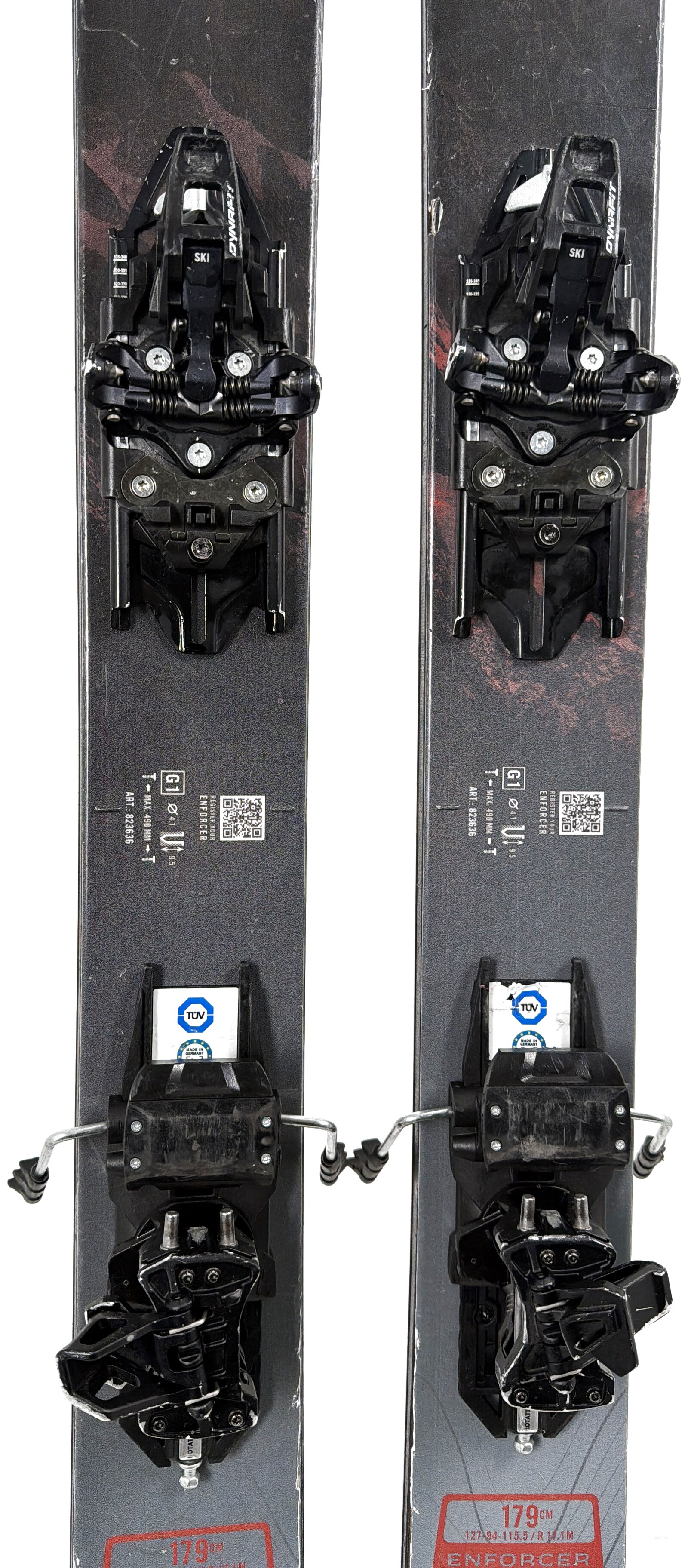 2024 Nordica Enforcer 94 Unlimited Skis Mid