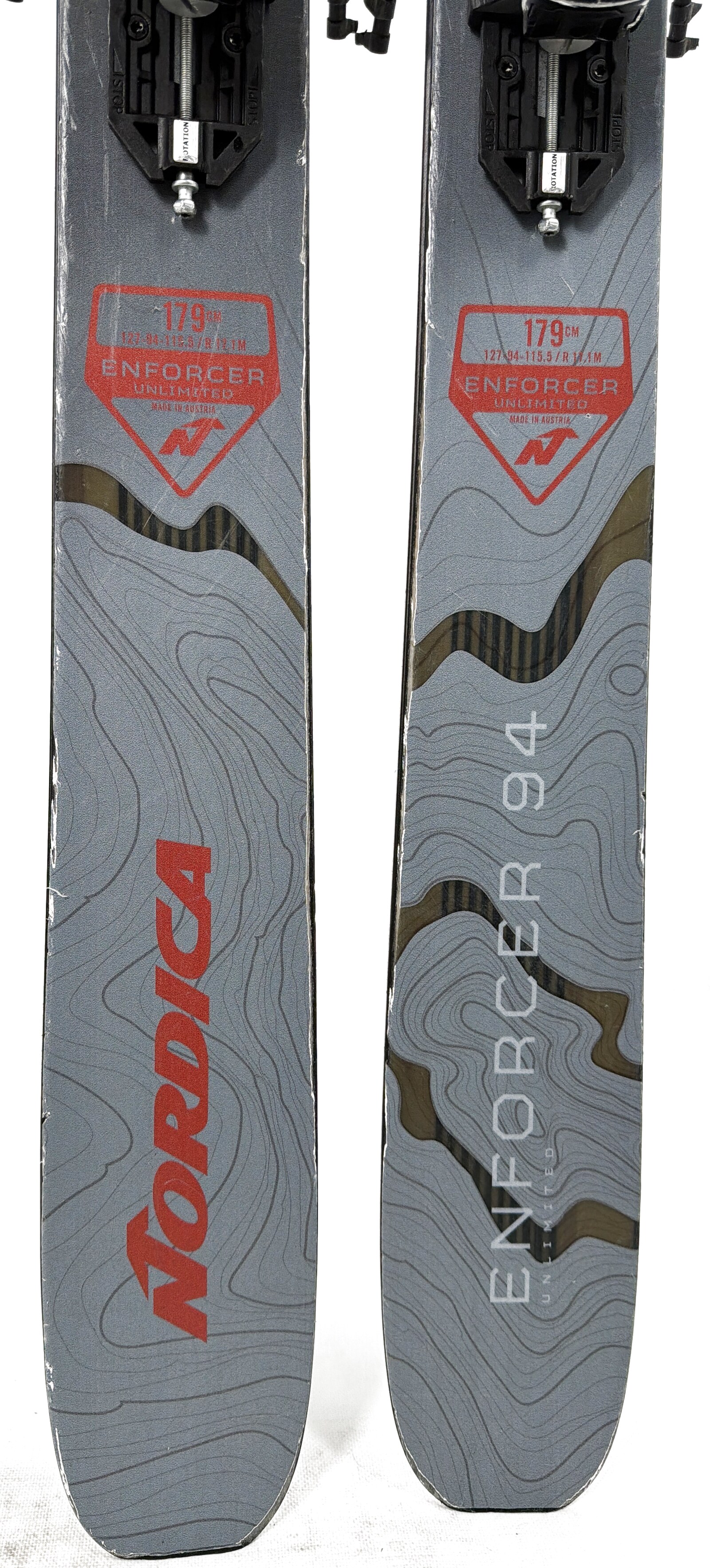 2024 Nordica Enforcer 94 Unlimited Skis Tail