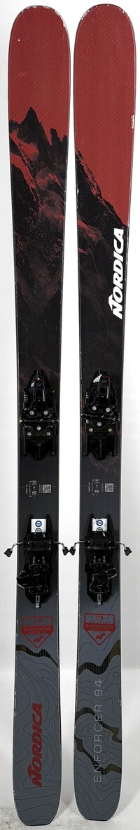 2024 Nordica Enforcer 94 Unlimited Skis Topsheets
