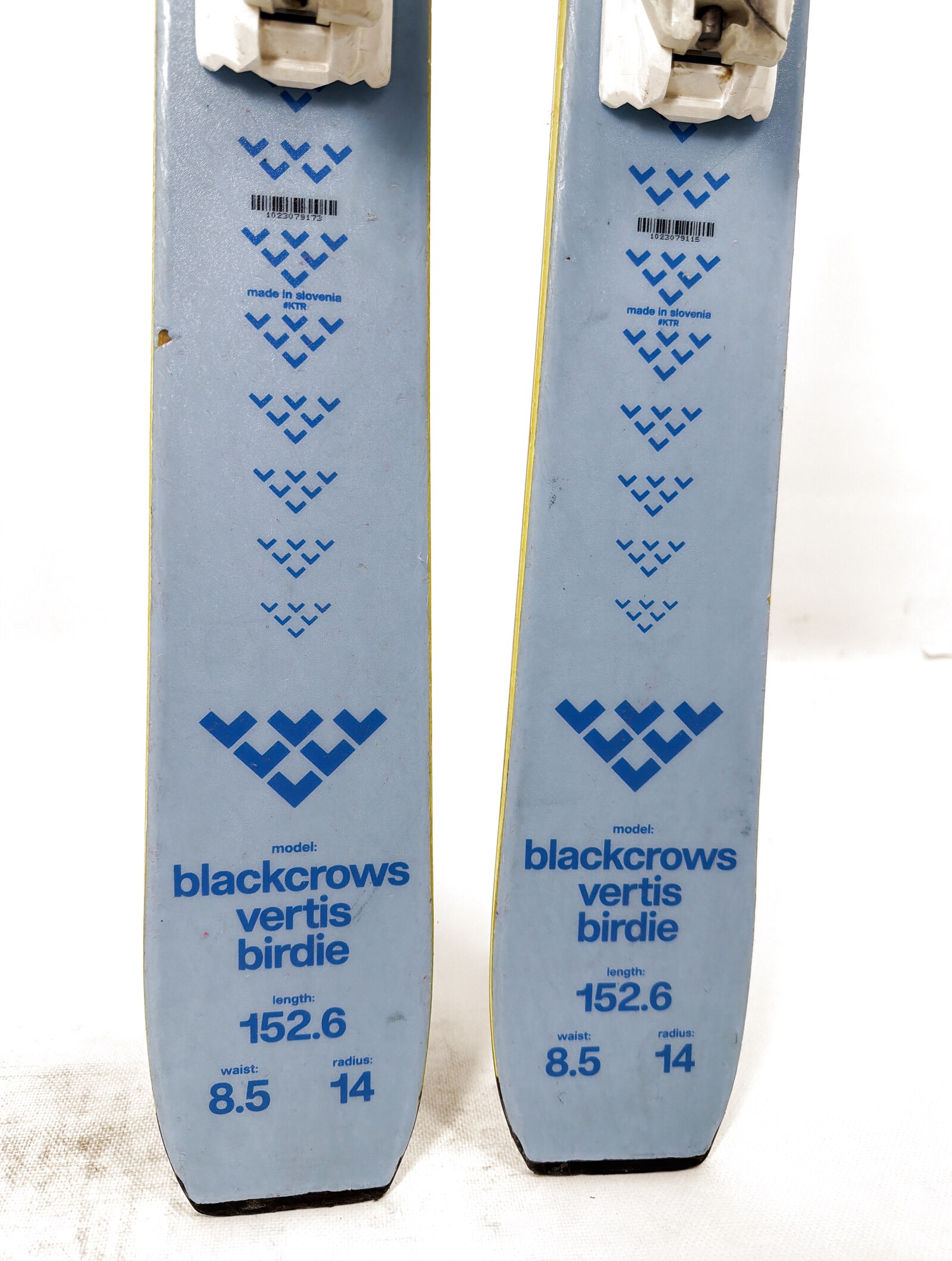 2024 Black Crows Vertis Birdie RT Skis Tail