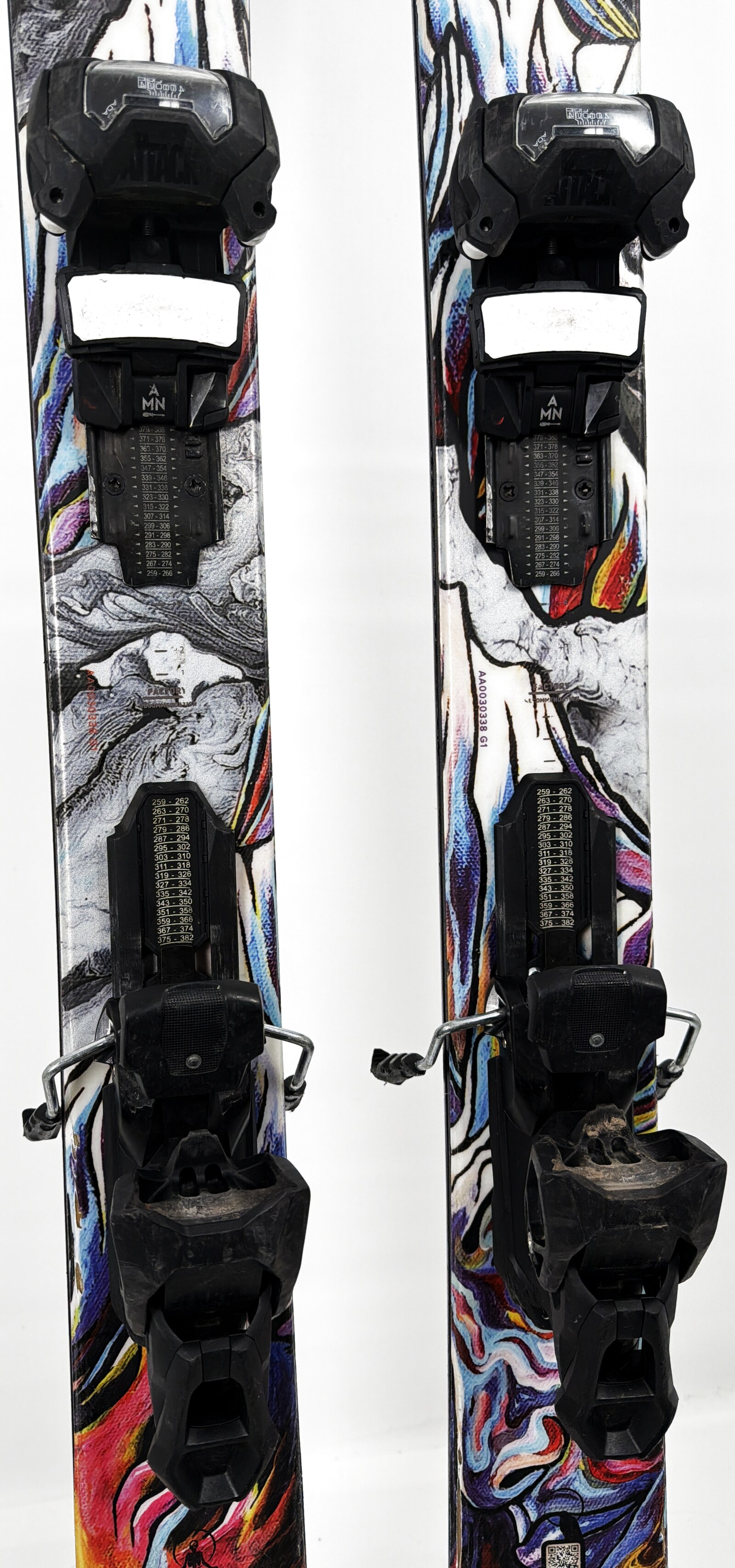 2025 Atomic Bent 100 Skis Mid