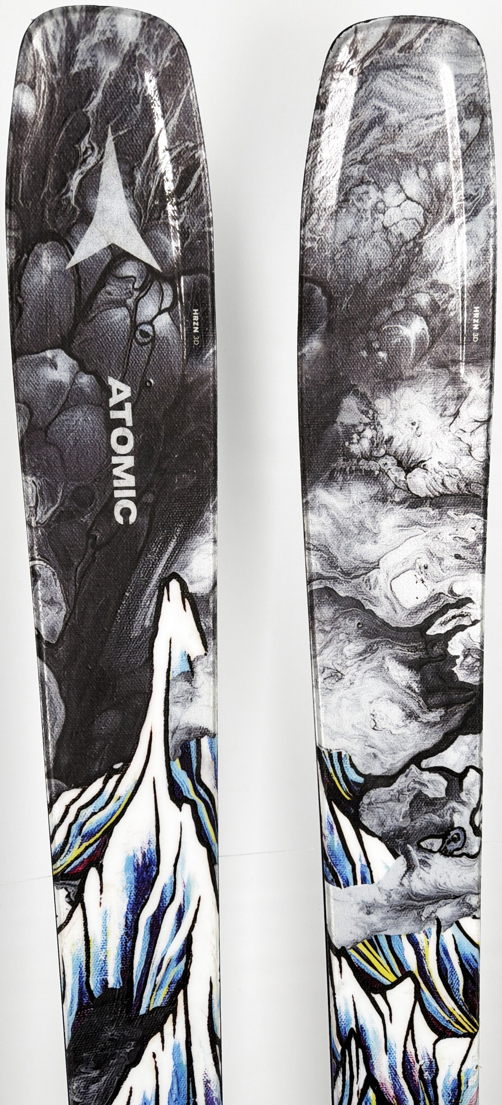2025 Atomic Bent 100 Skis Tip