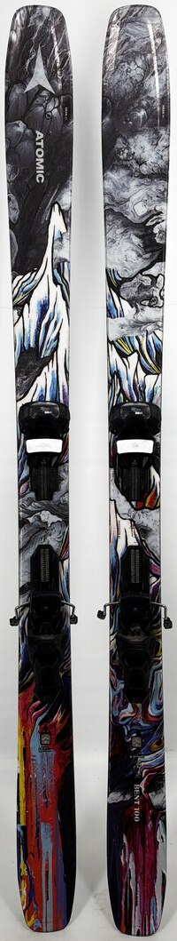 2025 Atomic Bent 100 Skis Topsheets