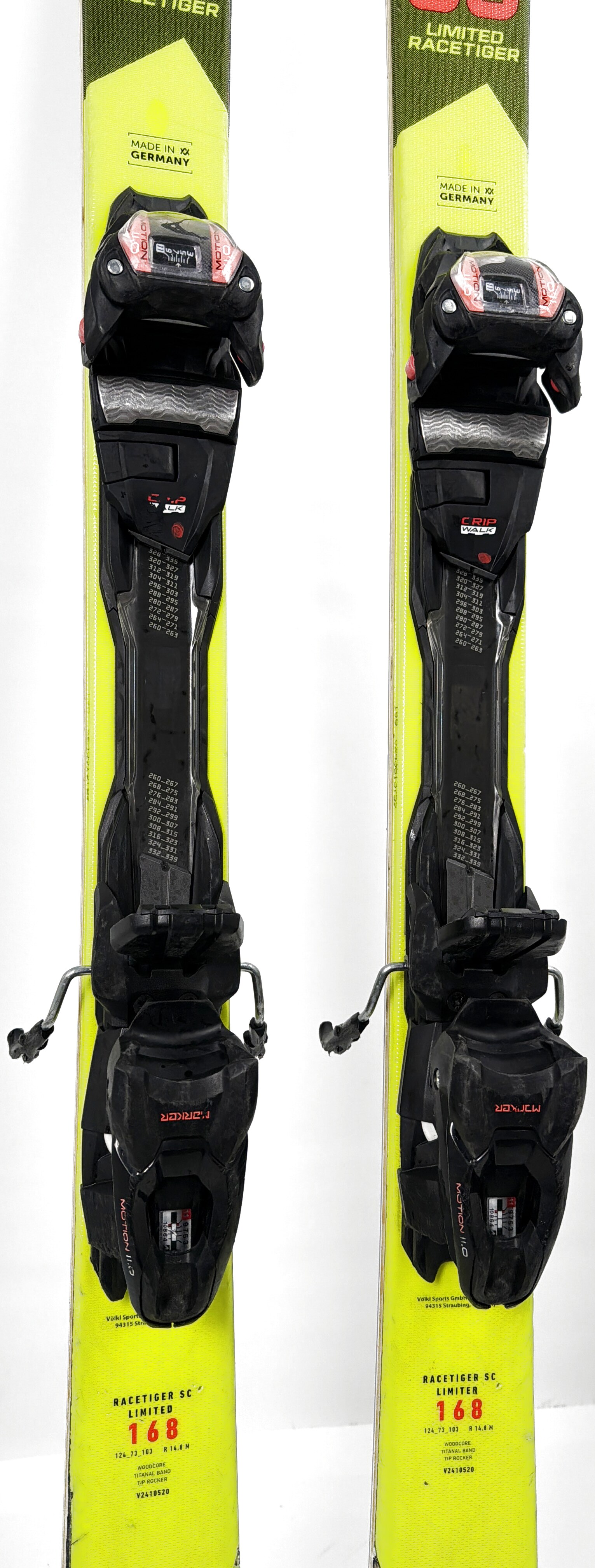 2024 Volkl Racetiger SC Limited Skis Mid