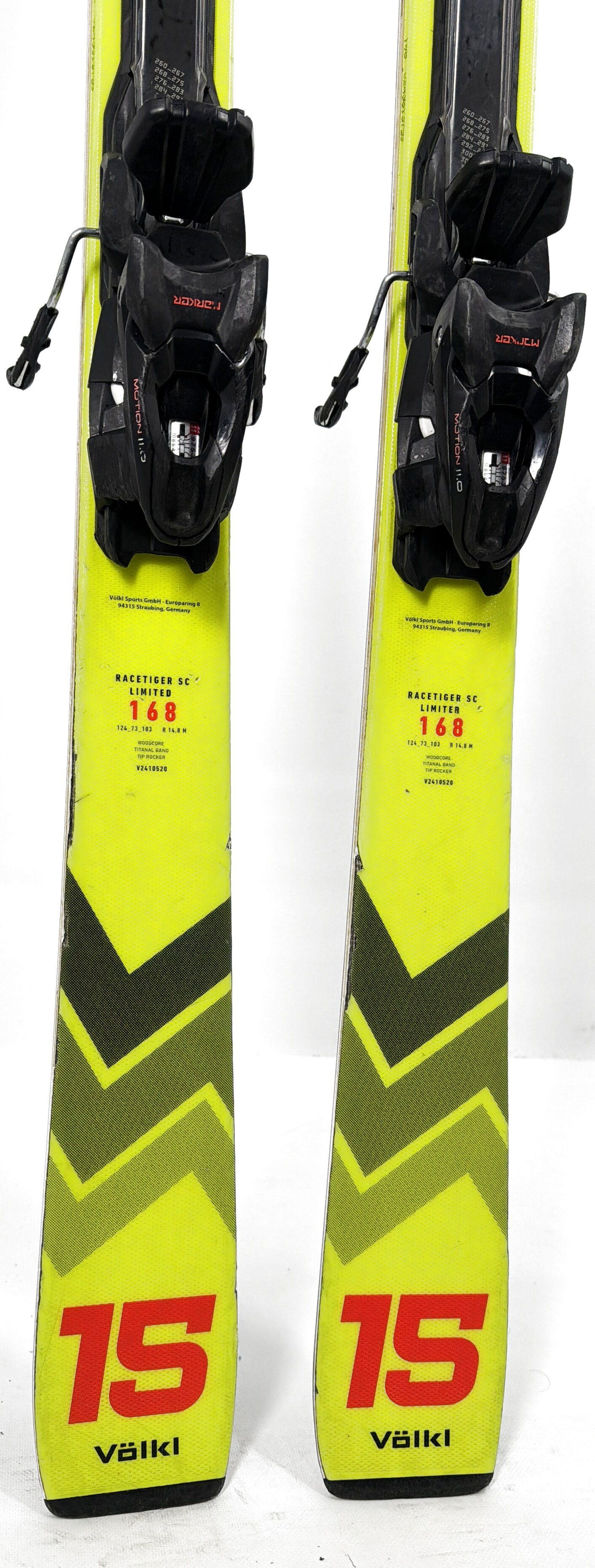 2024 Volkl Racetiger SC Limited Skis Tail